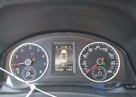 2015 Volkswagen Tiguan S from USA, damaged, VIN WVGAV7AX1FW520395